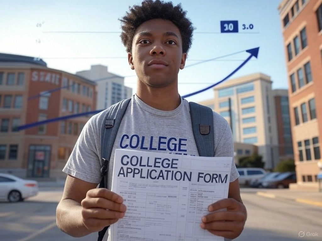 How to Get Into College Even With Average Grades