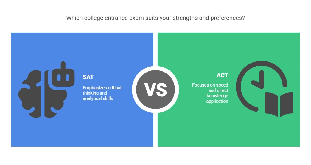 The SAT and ACT