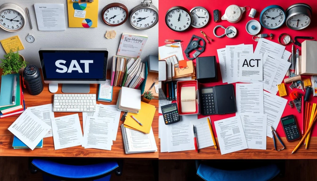 guide to college entrance exams SAT vs ACT